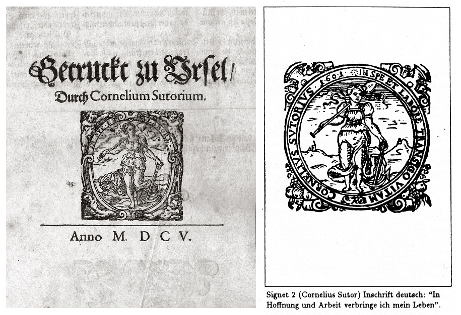 Signet des Sutorius
